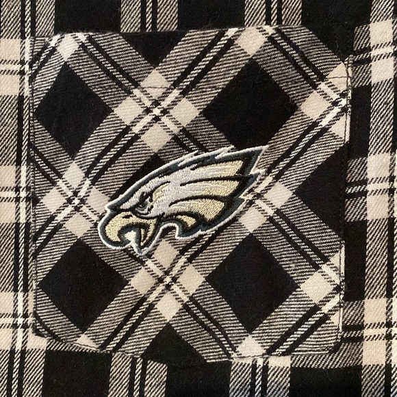 Nfl eagles junior size small top nwt - Picture 3 of 6